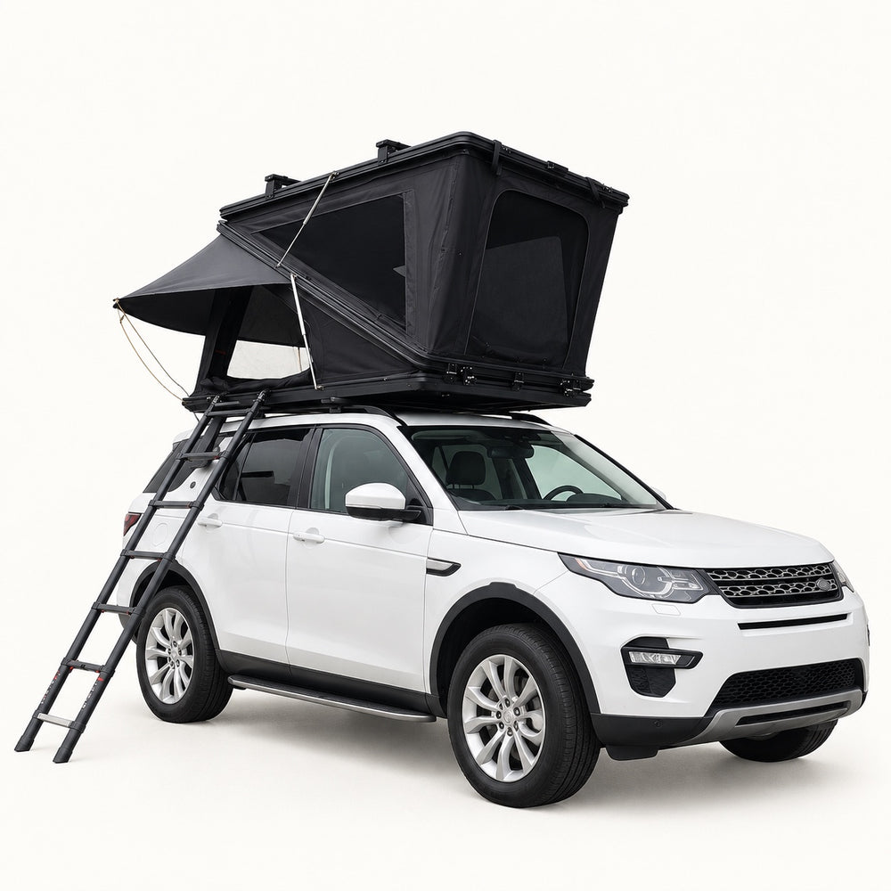 TrailNest Z-Frame Aluminum Hardshell Rooftop Tent