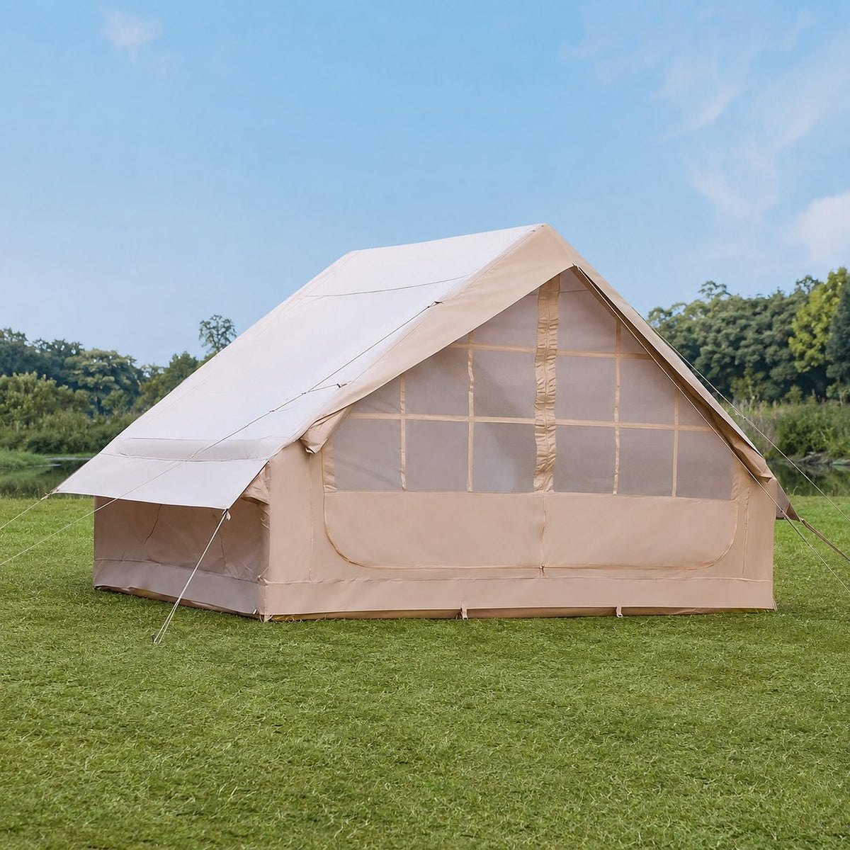 TrailNest Skylight Inflatable Cabin Tent - 6.3Easy Style / United States