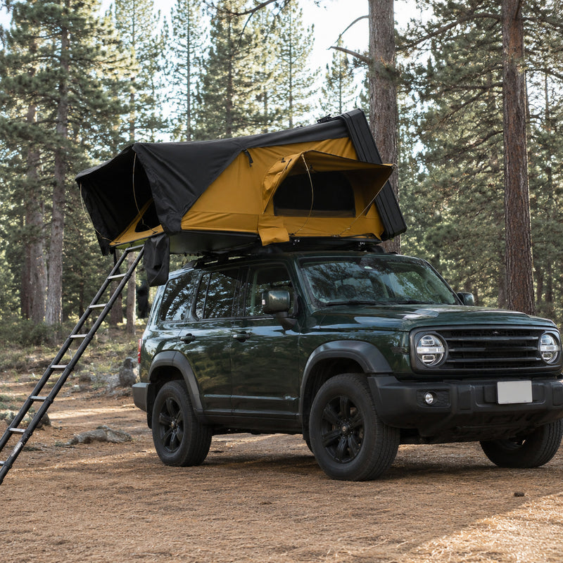TrailNest Side-Opening Aluminum Rooftop Tent