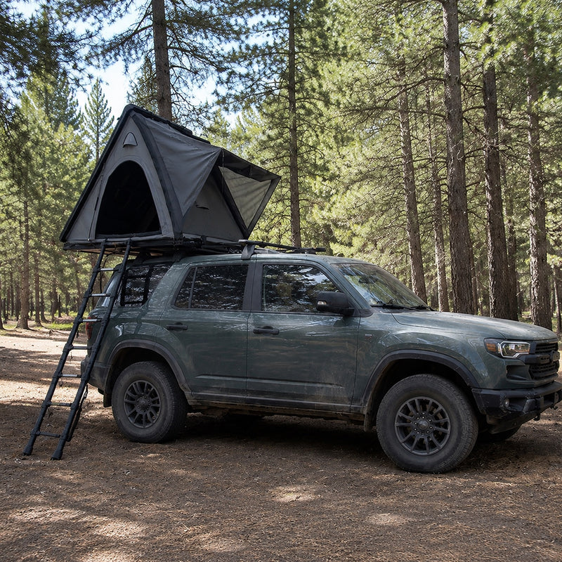 TrailNest Wedge 132 Aluminum Hard-Shell Rooftop Tent