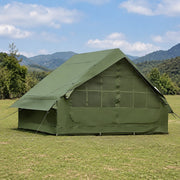 TrailNest Skylight Inflatable Cabin Tent - Green 6.3dan / United States