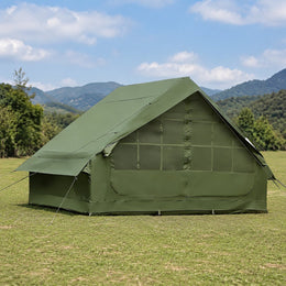TrailNest Skylight Inflatable Cabin Tent - Green 6.3dan / United States