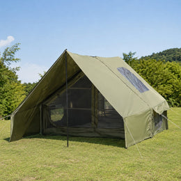TrailNest Skylight Inflatable Cabin Tent - Green 6x6.3 / United States