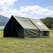 TrailNest Skylight Inflatable Cabin Tent - Khaki 6x6.3 / United States