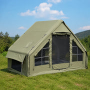 TrailNest Skylight Inflatable Cabin Tent - Green6.3DoubleDoor / United States