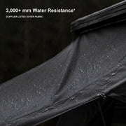 Supplier-listed 3,000 mm water-resistant rooftop tent outer fabric