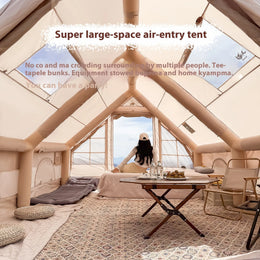 TrailNest Four-Season Inflatable Cabin Tent