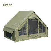 Green TrailNest Four-Season Inflatable Cabin Tent product view