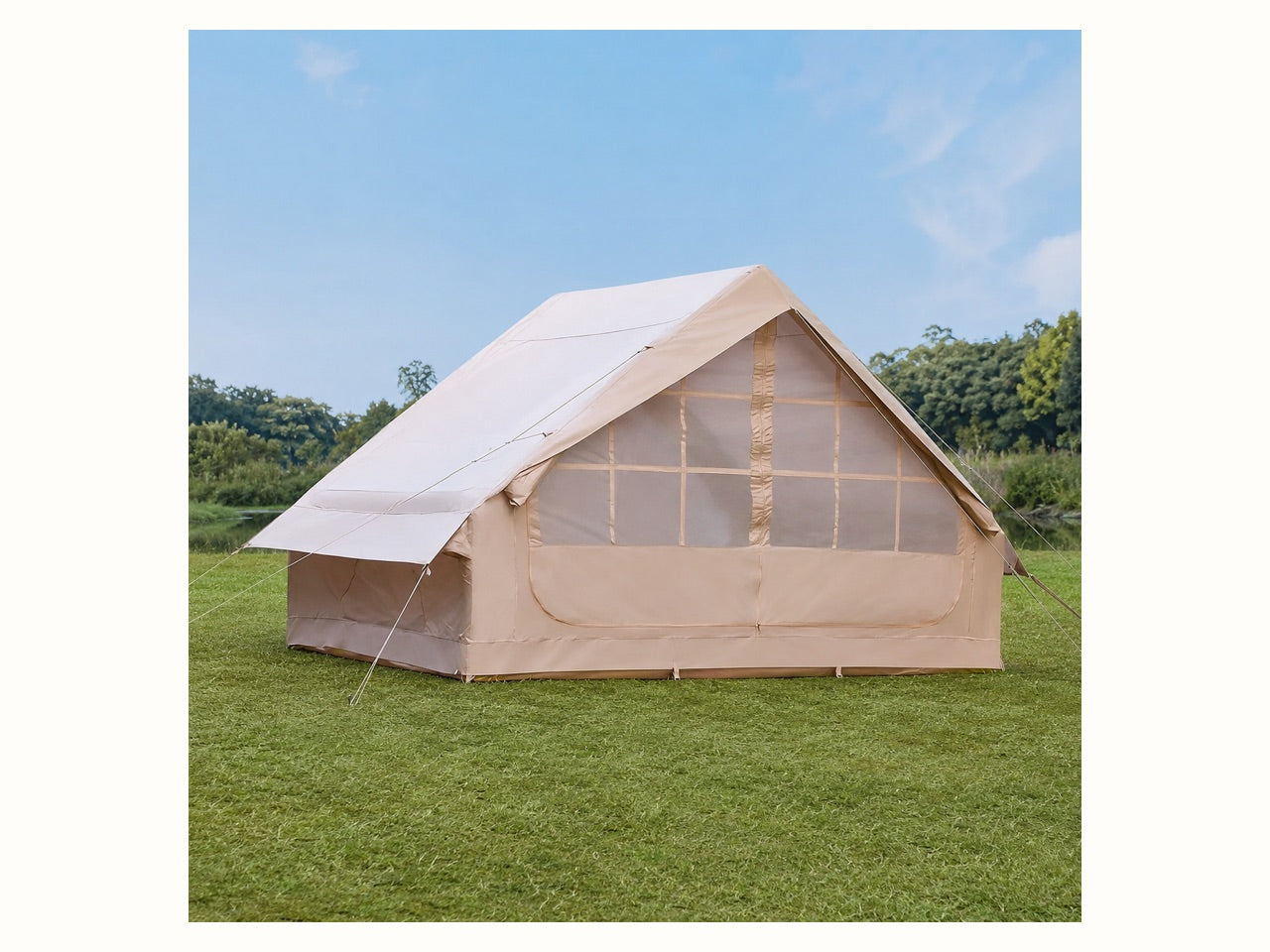 TrailNest Inflatable Cabin Tent