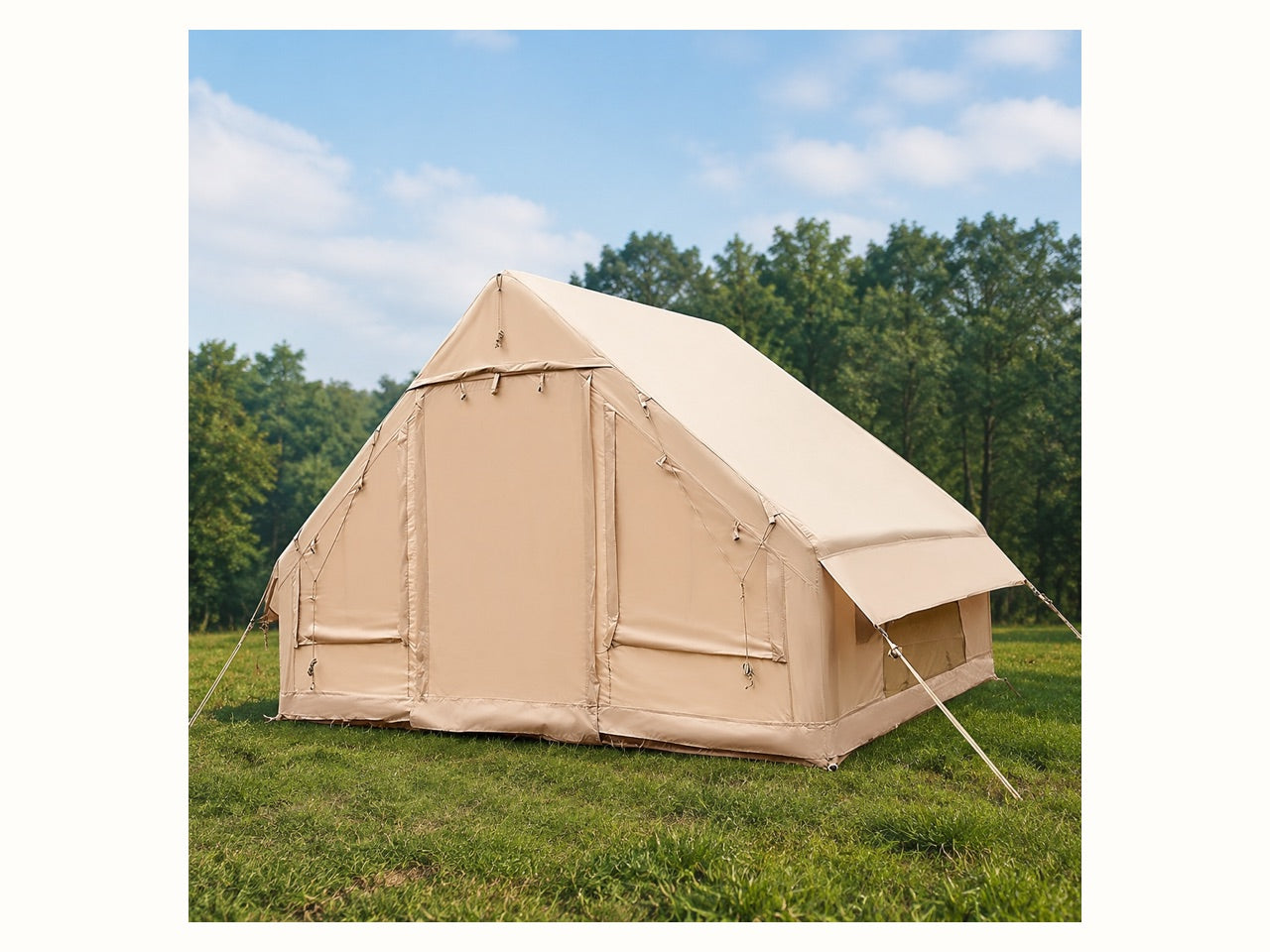 TrailNest Skylight Inflatable Cabin Tent