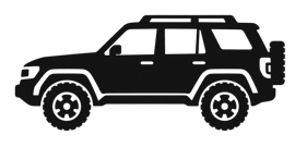 Sport utility vehicle (SUV) vehicle type