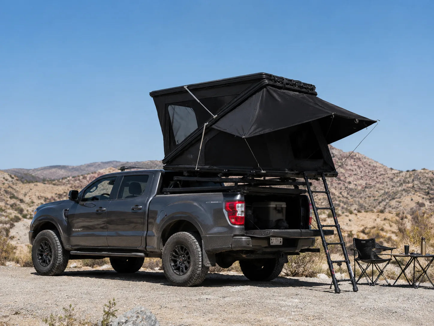 TrailNest Z-Frame High desert view 1