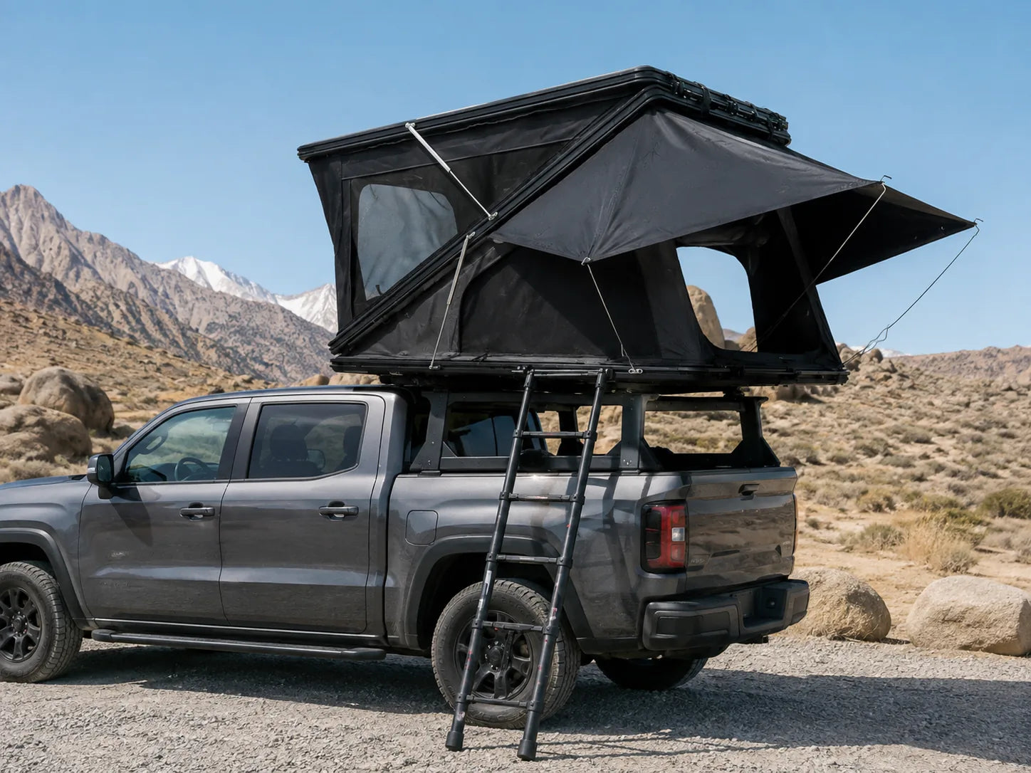 TrailNest Z-Frame High desert view 2