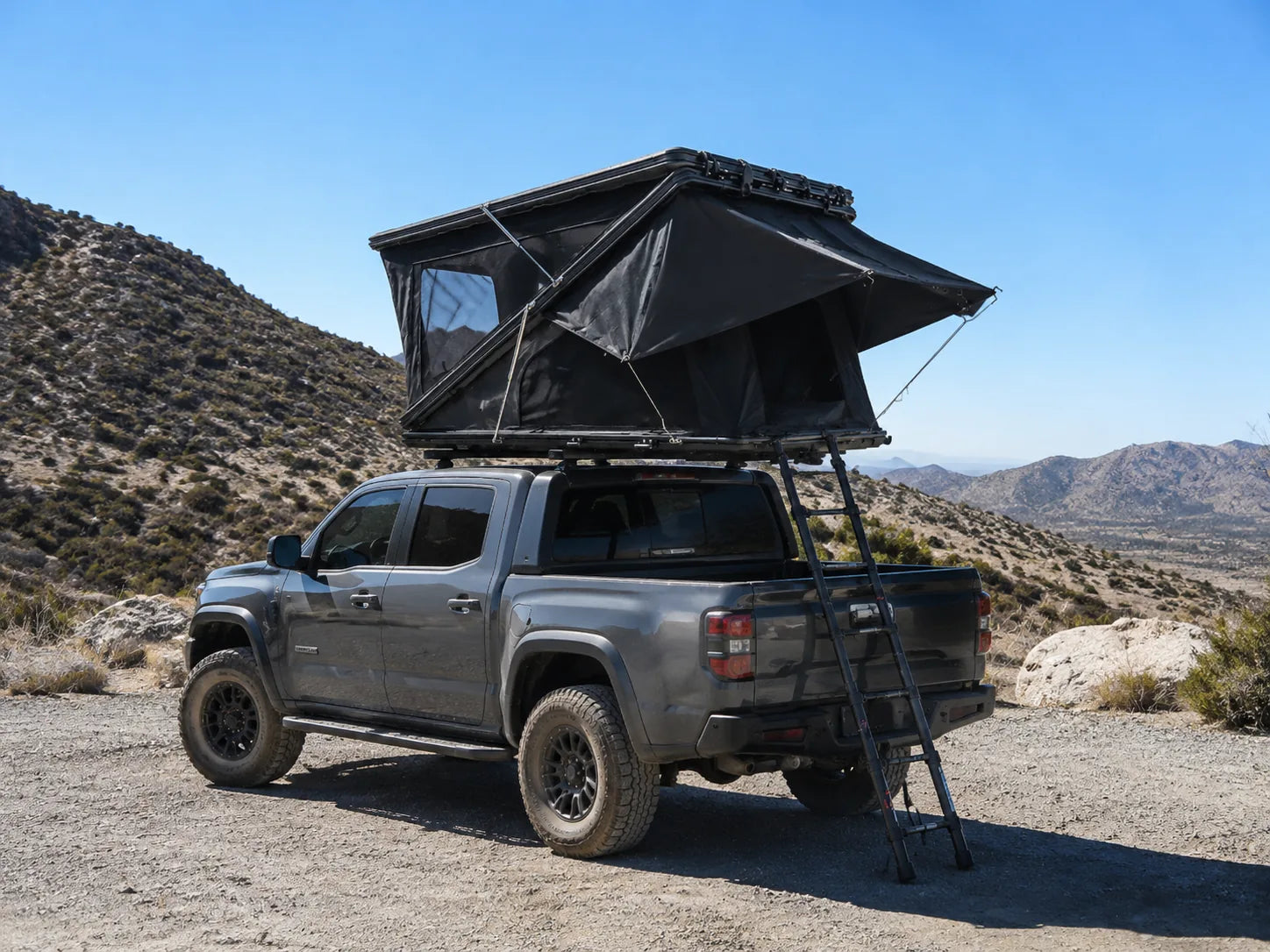 TrailNest Z-Frame High desert view 3