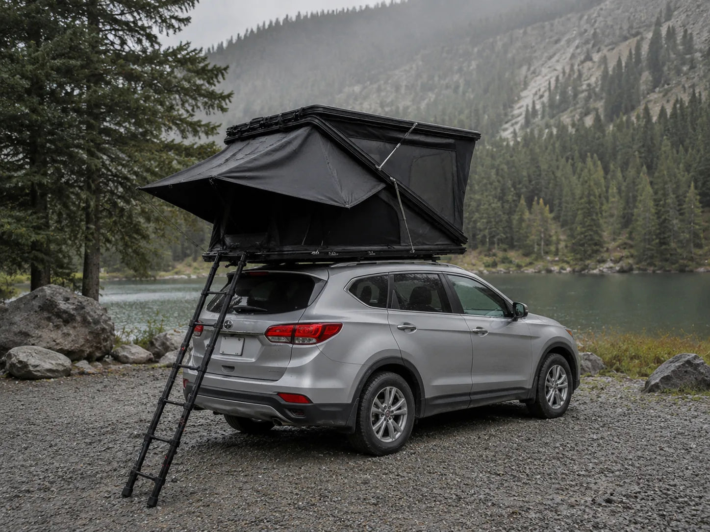 TrailNest Z-Frame Lakeside view 3